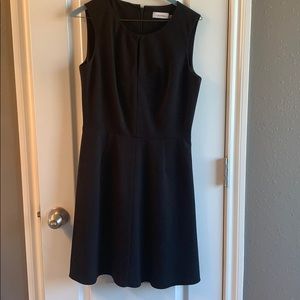 Calvin Klein black dress